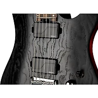 Cort KX Series 6 String Electric Guitar Etched Black