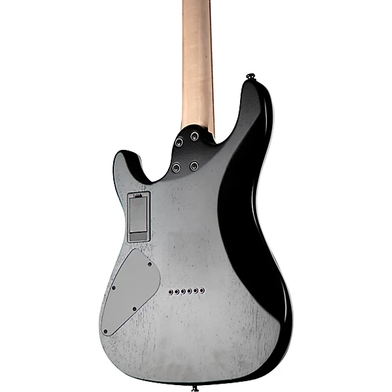 Cort KX Series 6 String Electric Guitar Etched Black and Gold