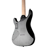 Cort KX Series 6 String Electric Guitar Etched Black and Gold