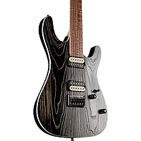 Cort KX Series 6 String Electric Guitar Etched Black and Gold
