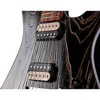 Cort KX Series 6 String Electric Guitar Etched Black and Gold
