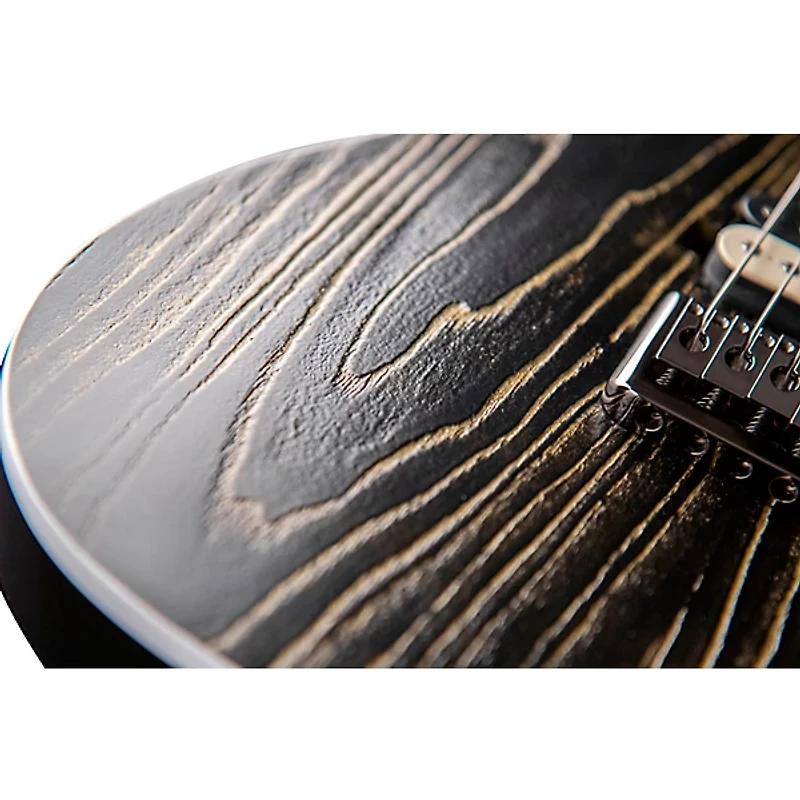 Cort KX Series 6 String Electric Guitar Etched Black and Gold