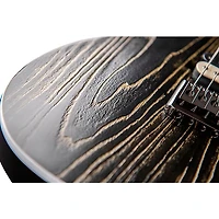 Cort KX Series 6 String Electric Guitar Etched Black and Gold
