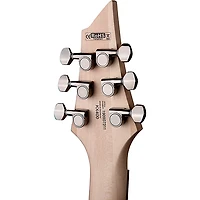 Cort KX Series 6 String Electric Guitar Etched Black and Gold