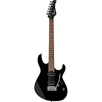 Cort G300 Pro Series Double Cutaway Electric Guitar Black Gloss