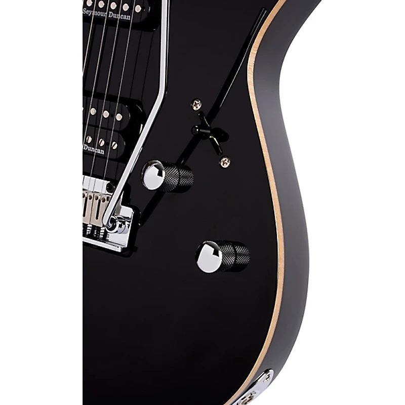 Cort G300 Pro Series Double Cutaway Electric Guitar Black Gloss
