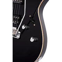 Cort G300 Pro Series Double Cutaway Electric Guitar Black Gloss