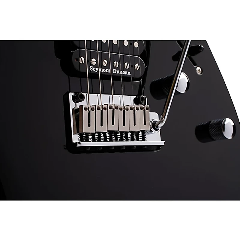 Cort G300 Pro Series Double Cutaway Electric Guitar Black Gloss