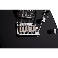 Cort G300 Pro Series Double Cutaway Electric Guitar Black Gloss