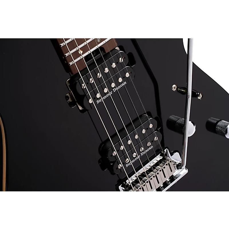 Cort G300 Pro Series Double Cutaway Electric Guitar Black Gloss