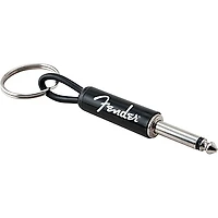 Pluginz Fender Guitar Plug Keychain Black