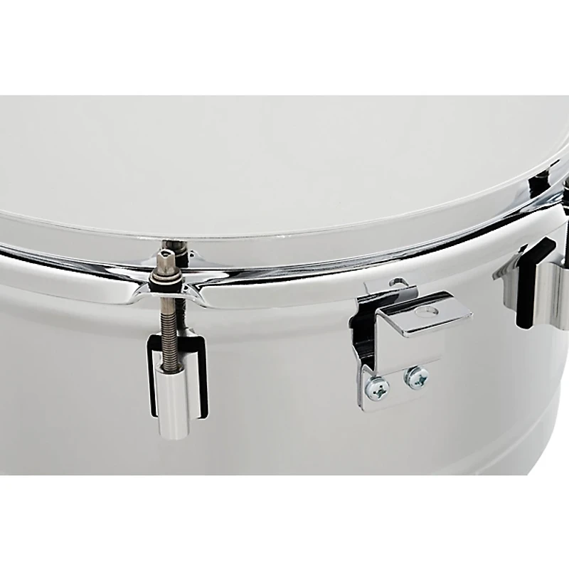 LP Performer Timbale Set With Chrome Hardware 13 and 14 in. Steel