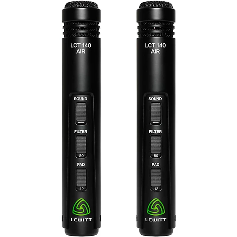 LEWITT LCT 140 AIR Stereo Pair Small-Diaphragm Condenser Mics