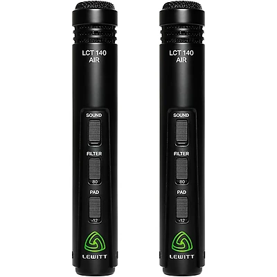 LEWITT LCT 140 AIR Stereo Pair Small-Diaphragm Condenser Mics