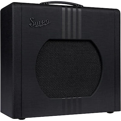 Supro Delta King 12 15W 1x12 Tube Guitar Amp Black