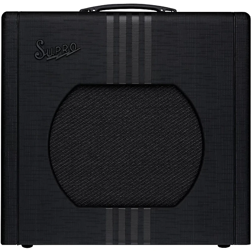 Supro Delta King 12 15W 1x12 Tube Guitar Amp Black