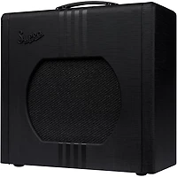 Supro Delta King 12 15W 1x12 Tube Guitar Amp Black