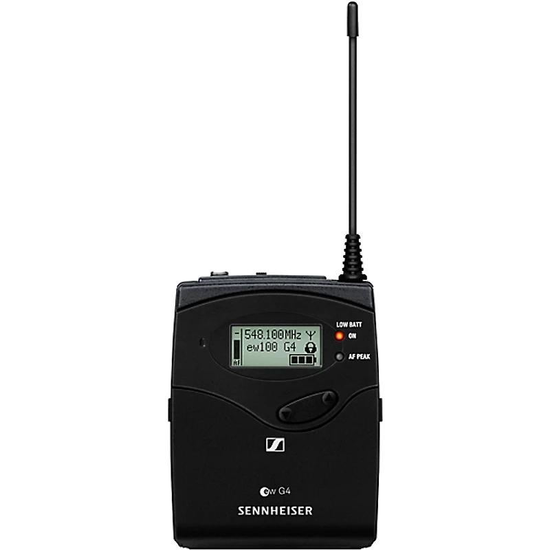 Sennheiser SK 100 G4 Wireless Bodypack Transmitter Band A1