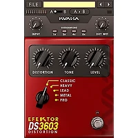 Kuassa Efektor DS3603 Distortion