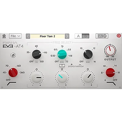 Kuassa EVE-AT4 Equalizer Plug-In