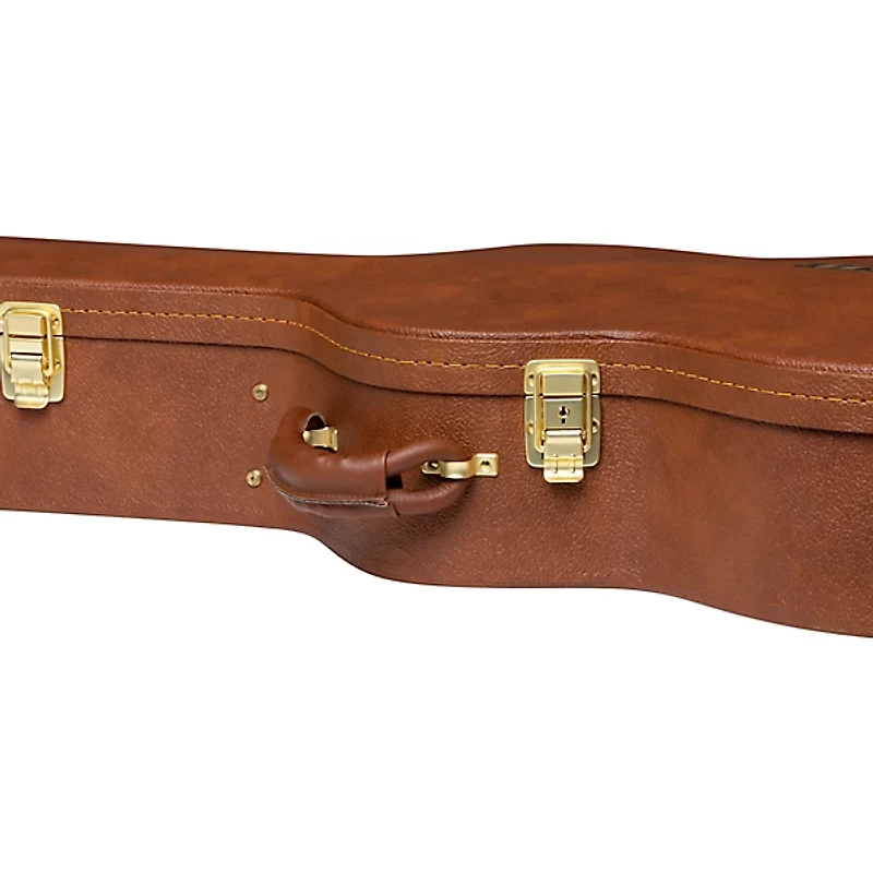 Gibson Small-Body Acoustic Original Hardshell Case Brown