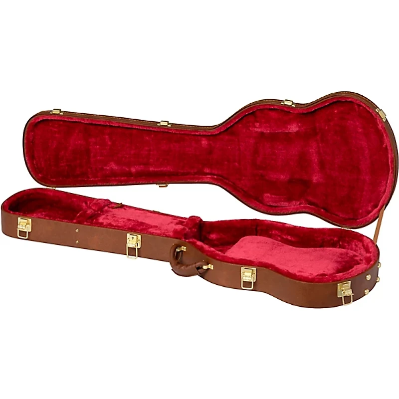 Gibson SG Bass Original Hardshell Case Brown