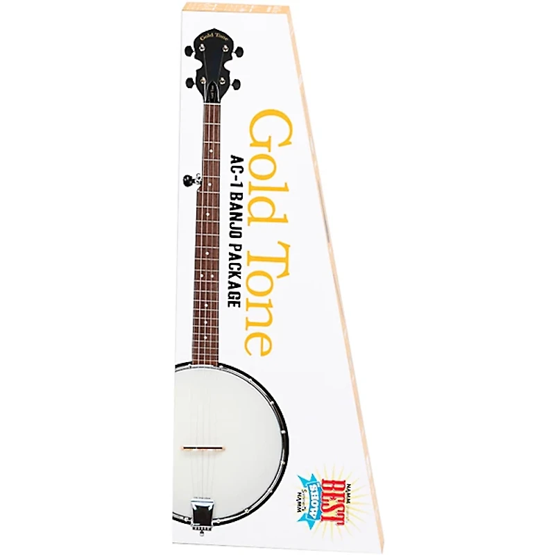 Gold Tone AC-1 Banjo Package Black