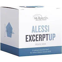 S.E. SHIRES Alessi ExcerptUP Practice Tool for French Horn