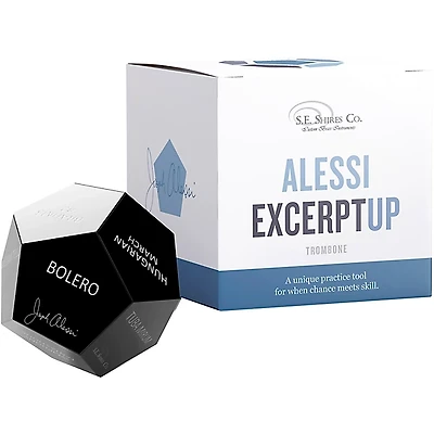 S.E. SHIRES Alessi ExcerptUP Practice Tool for Tenor Trombone