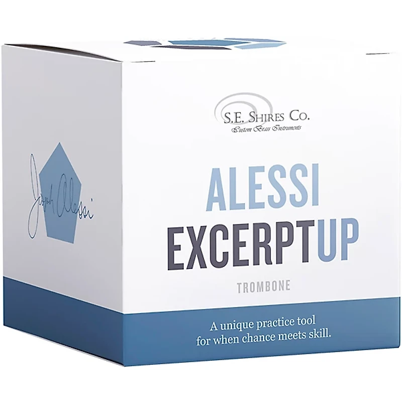 S.E. SHIRES Alessi ExcerptUP Practice Tool for Tenor Trombone