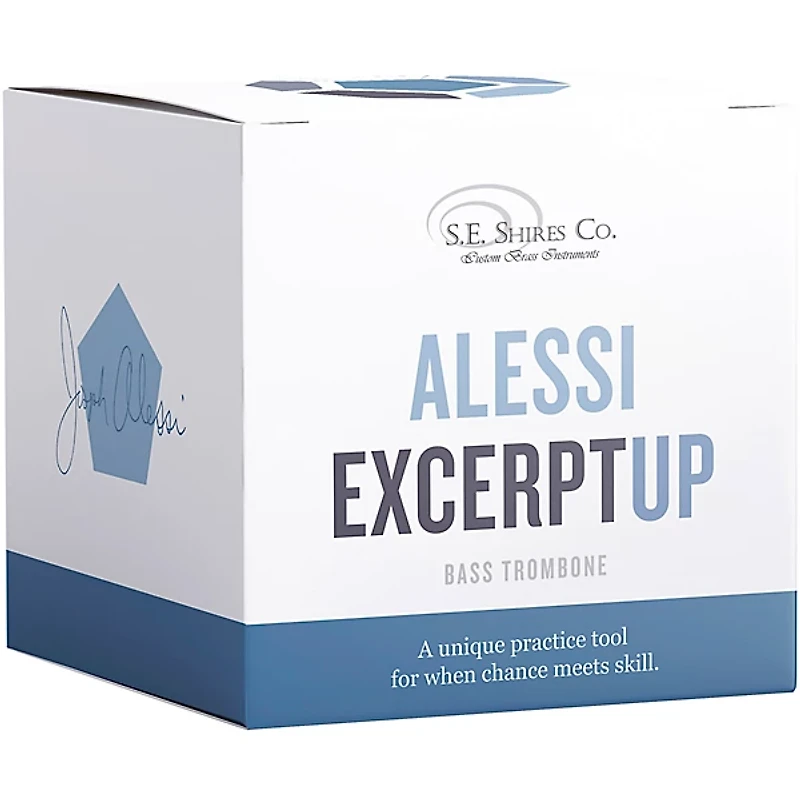 S.E. SHIRES Alessi ExcerptUP Practice Tool for Bass Trombone