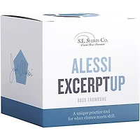 S.E. SHIRES Alessi ExcerptUP Practice Tool for Bass Trombone