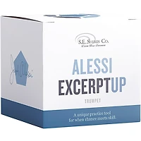S.E. SHIRES Alessi ExcerptUP Practice Tool for Trumpet