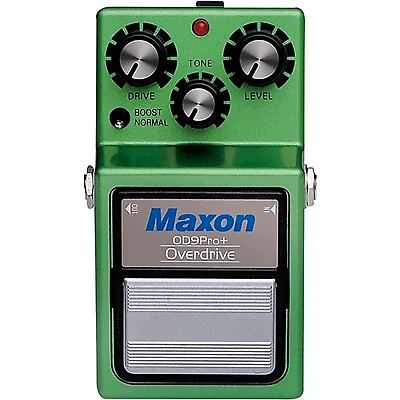 Maxon Overdrive Guitar Effects Pedal Green