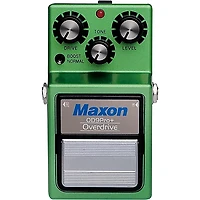 Maxon Overdrive Guitar Effects Pedal Green
