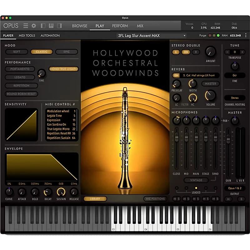 EastWest Hollywood Orchestra Opus Edition Diamond Version