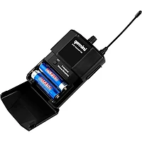 Gemini GMU-HSL100 Single Headset, Lavalier Wireless UHF Microphone System, 512-541.7mHz
