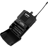 Gemini GMU-HSL100 Single Headset, Lavalier Wireless UHF Microphone System, 512-541.7mHz