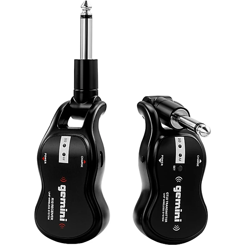 Gemini GMU-G100 UHF Wireless Guitar System 512-541.7MHz