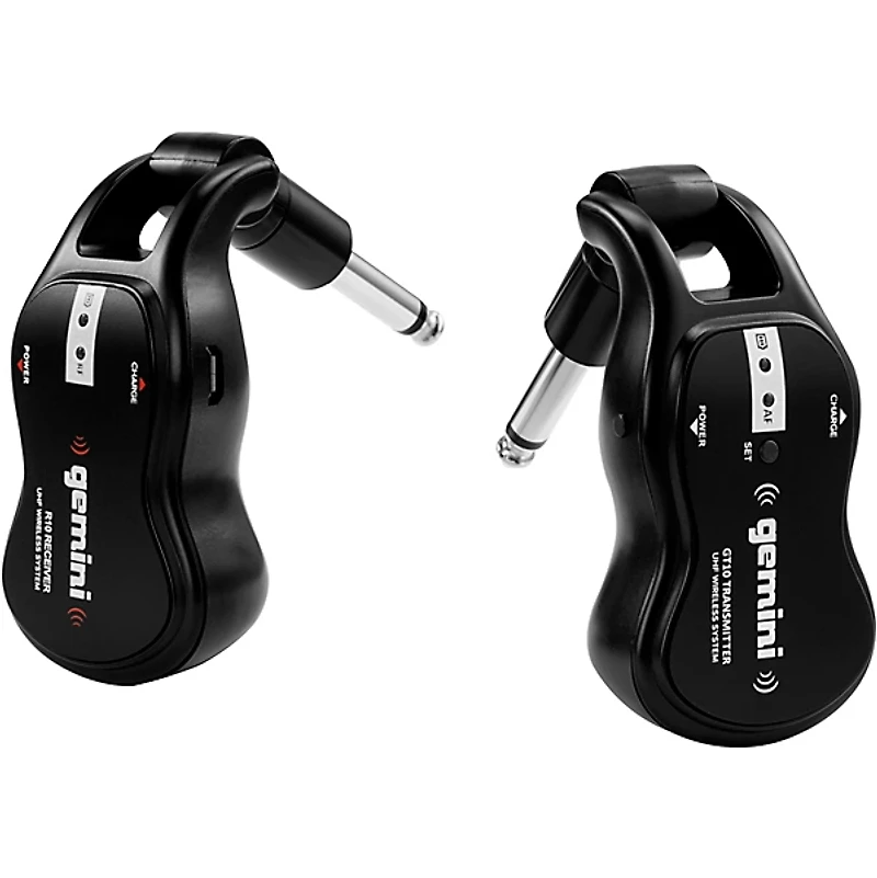 Gemini GMU-G100 UHF Wireless Guitar System 512-541.7MHz