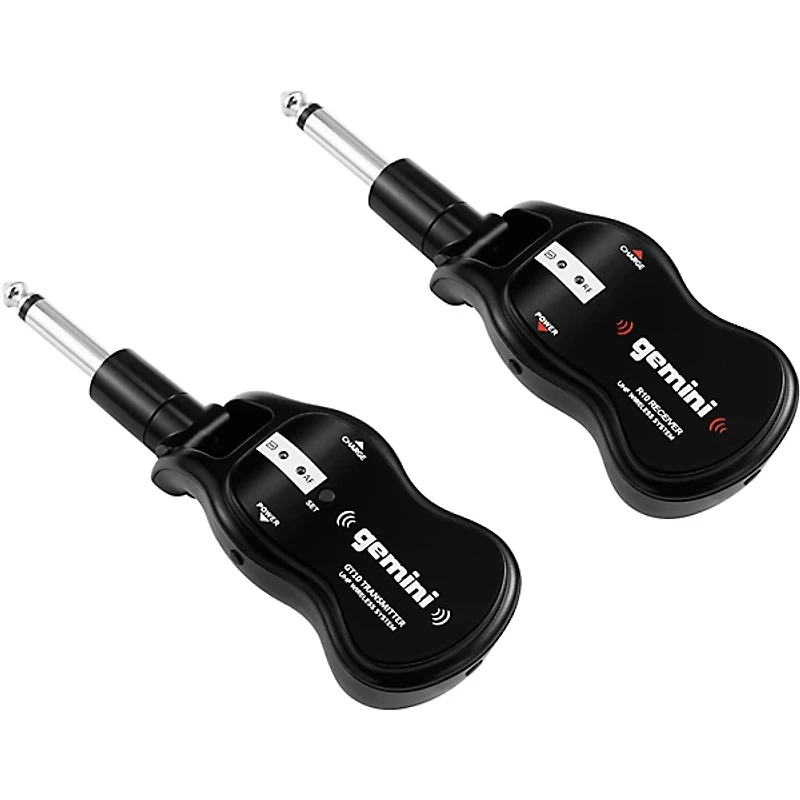 Gemini GMU-G100 UHF Wireless Guitar System 512-541.7MHz