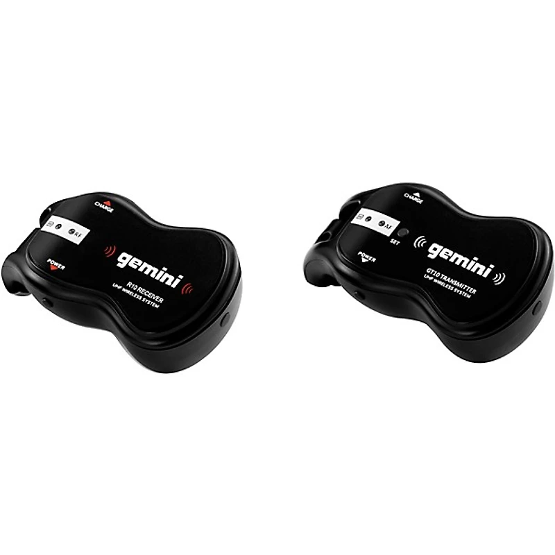 Gemini GMU-G100 UHF Wireless Guitar System 512-541.7MHz
