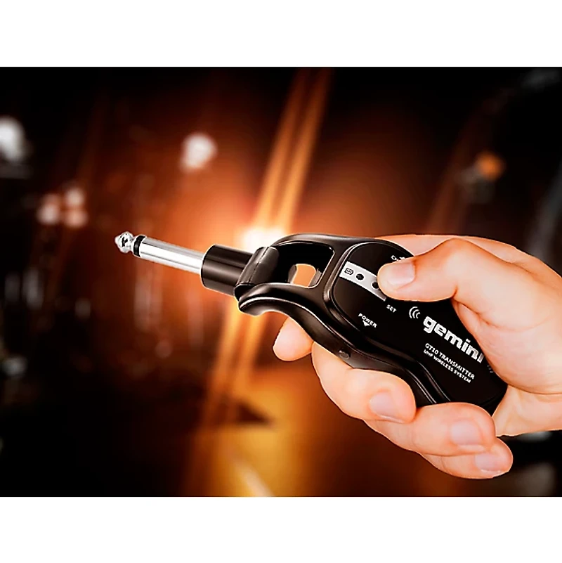Gemini GMU-G100 UHF Wireless Guitar System 512-541.7MHz