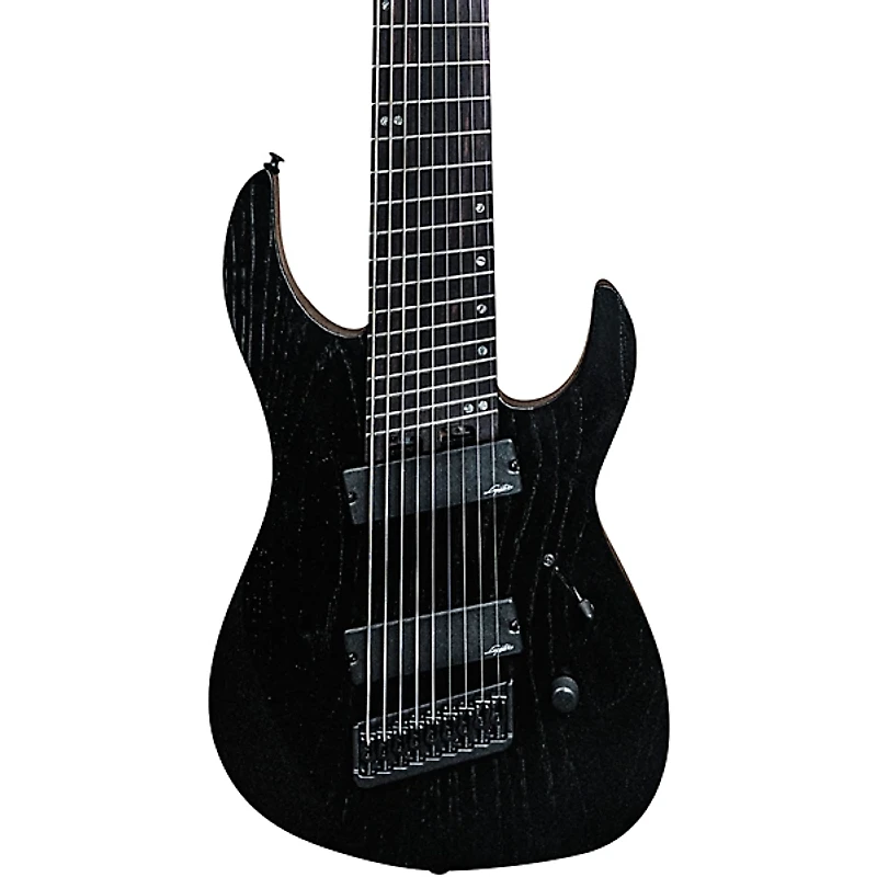 Legator Ninja Performance Multi-Scale 9-String Electric Guitar Satin Stealth Black