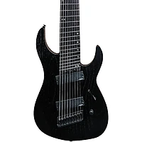Legator Ninja Performance Multi-Scale 9-String Electric Guitar Satin Stealth Black