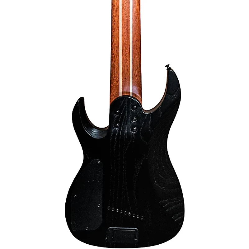 Legator Ninja Performance Multi-Scale 9-String Electric Guitar Satin Stealth Black