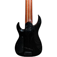 Legator Ninja Performance Multi-Scale 9-String Electric Guitar Satin Stealth Black
