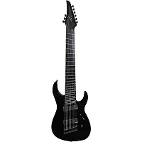 Legator Ninja Performance Multi-Scale 9-String Electric Guitar Satin Stealth Black