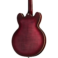 Epiphone ES-335 Figured Limited-Edition Semi-Hollow Electric Guitar Raspberry Burst