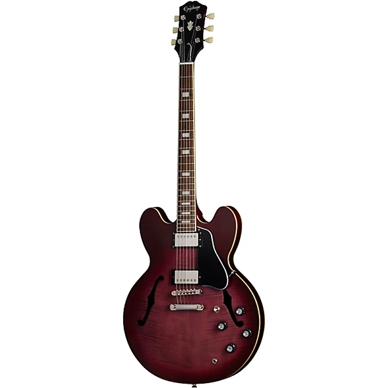 Epiphone ES-335 Figured Limited-Edition Semi-Hollow Electric Guitar Raspberry Burst